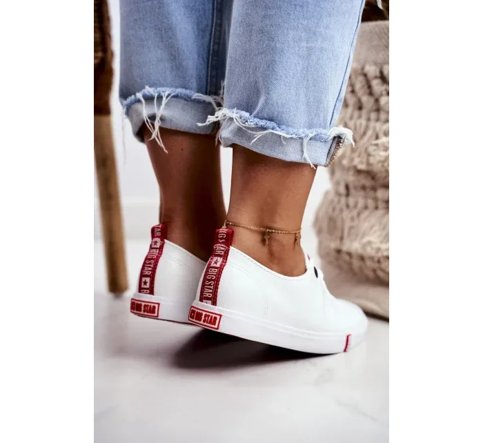 Dámské klasické tenisky Big Star model 19945623 - Big Star Shoes Dámské klasické tenisky Big Star model 19945623 - Big Star Shoes