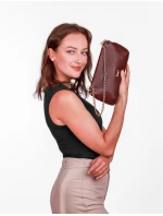 Dámské psaníčko Vuch Penelope Wine Red