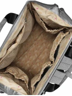 Dámský batoh na kočárek Engelis Vuch Eloa Grey Dámský batoh na kočárek Engelis Vuch Eloa Grey