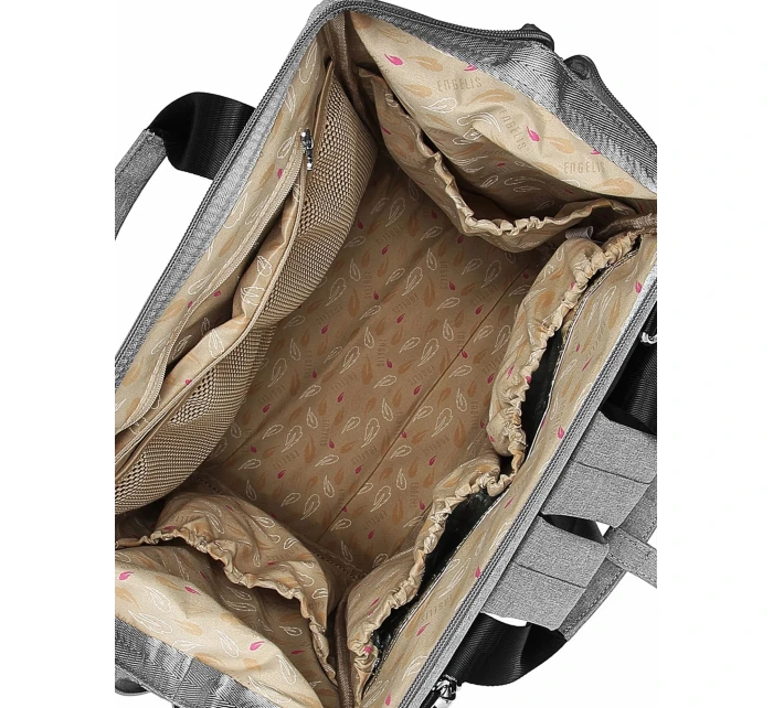 Dámský batoh na kočárek Engelis Vuch Eloa Grey Dámský batoh na kočárek Engelis Vuch Eloa Grey