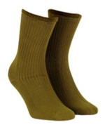 dámské žebrované ponožky model 17829720 - Wola