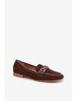 Loafersy model 224248 Step in style Loafersy model 224248 Step in style