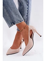 Lodičky na jehlovém podpatku  model 231617 Step in style