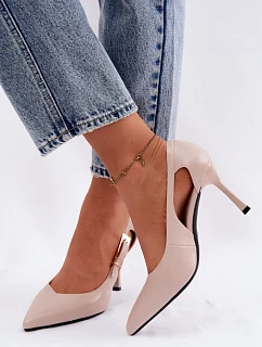 Lodičky na jehlovém podpatku  model 231617 Step in style