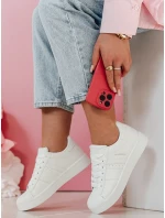 JUNOMI dámské tenisky na platformě bílé FashionStreet ZY0859