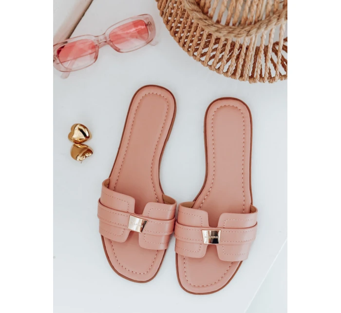 Dámské žabky TARISSE pink FashionStreet ZY0999