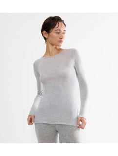 Beauty Layers LSL Top Wool - GRAY - TRIUMPH GRAY - TRIUMPH
