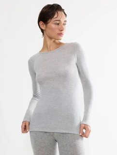 Beauty Layers LSL Top Wool - GRAY - TRIUMPH GRAY - TRIUMPH