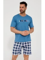 Pyžamo Cornette 326/204 Arizona kr/r S-2XL pánské Pyžamo Cornette 326/204 Arizona kr/r S-2XL pánské