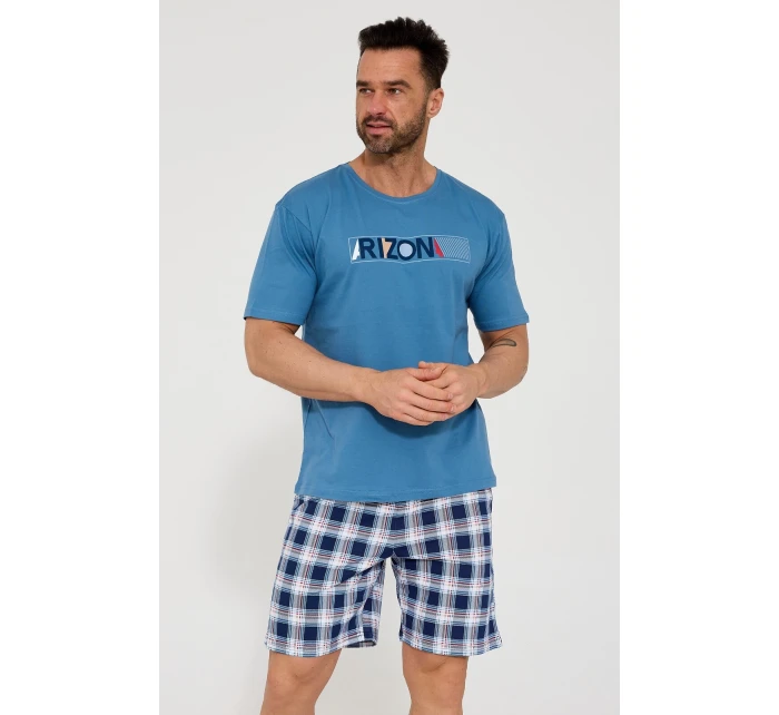 Pyžamo Cornette 326/204 Arizona kr/r S-2XL pánské Pyžamo Cornette 326/204 Arizona kr/r S-2XL pánské