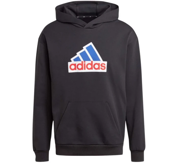 Mikina adidas FI Bos Hd Oly M IS3233 pánské Mikina adidas FI Bos Hd Oly M IS3233 pánské