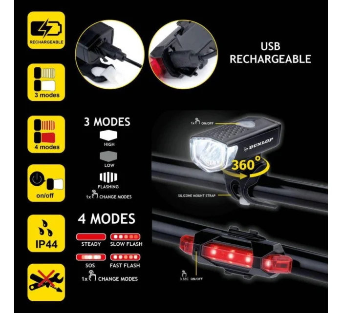 Sada na kolo zadní + přední model 21804151 - Dunlop Sada na kolo zadní + přední model 21804151 - Dunlop