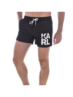 Plavecké šortky Karl Lagerfeld Classic M KL21MBS02 Plavecké šortky Karl Lagerfeld Classic M KL21MBS02