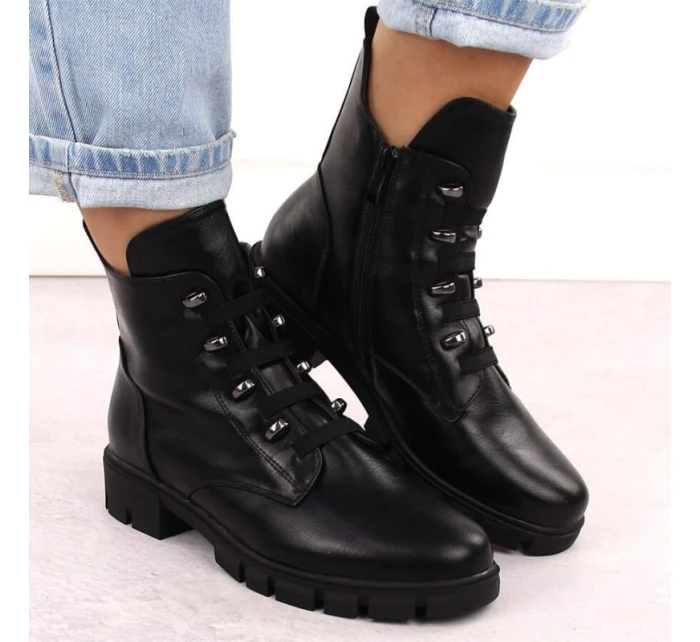 M.Daszynski W MR23123 SAN46 zateplené boty Bagger