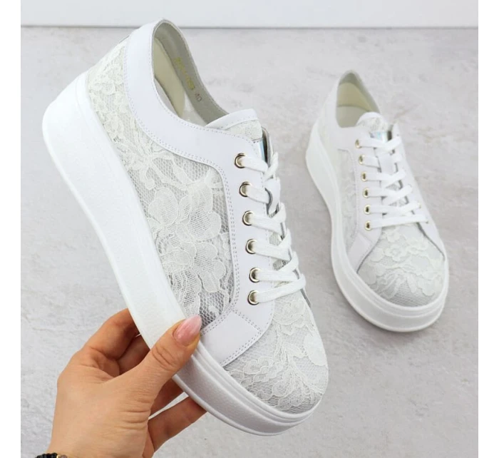 W  boty na platformě model 21904635 - S.Barski