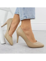 Lodičky Stiletto coffee Sergio Leone 1396