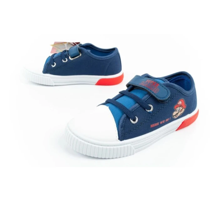 Leomil Super Mario dětské sportovní boty pro chlapce pohodlné