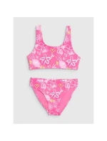 Dívčí dvoudílné plavky 4F 4FJRSS25UBKSF051-90A