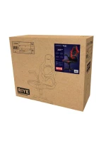 Herní židle červená model 21754376 - Trust Herní židle červená model 21754376 - Trust