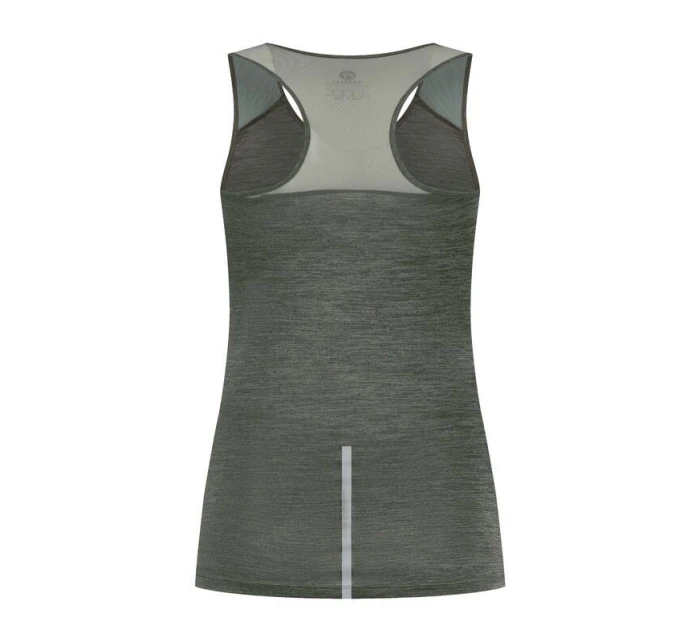 Rogelli KYA šedý běžecký bez rukávů L