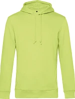 B&C Inspire Hooded_° Pánská mikina s kapucí 01.U33B lime