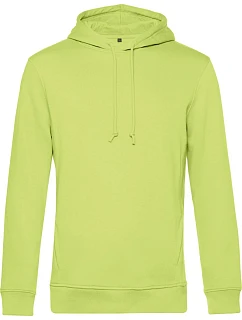 B&C Inspire Hooded_° Pánská mikina s kapucí 01.U33B lime