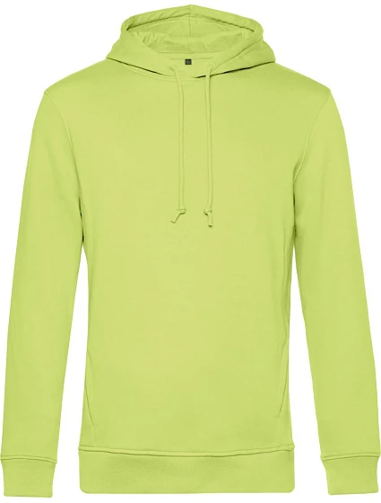 B&C Inspire Hooded_° Pánská mikina s kapucí 01.U33B lime B&C Inspire Hooded_° Pánská mikina s kapucí 01.U33B lime