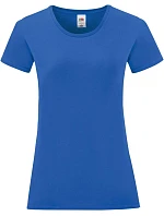 Fruit of the Loom Lady-Fit Iconic 150 T Dámské tričko 16.1432 royal blue Fruit of the Loom Lady-Fit Iconic 150 T Dámské tričko 16.1432 royal blue