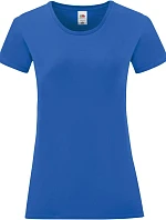 Fruit of the Loom Lady-Fit Iconic 150 T Dámské tričko 16.1432 royal blue
