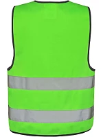 Korntex KW – Aarhus Dětská bezpečnostní vesta 76.KW01 neon green Korntex KW – Aarhus Dětská bezpečnostní vesta 76.KW01 neon green