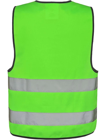 KW – Dětská bezpečnostní vesta neon green model 22502593 - Korntex KW – Dětská bezpečnostní vesta neon green model 22502593 - Korntex