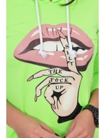 Šaty s delšími zády a barevným model 18742826 potiskem - K-Fashion Šaty s delšími zády a barevným model 18742826 potiskem - K-Fashion