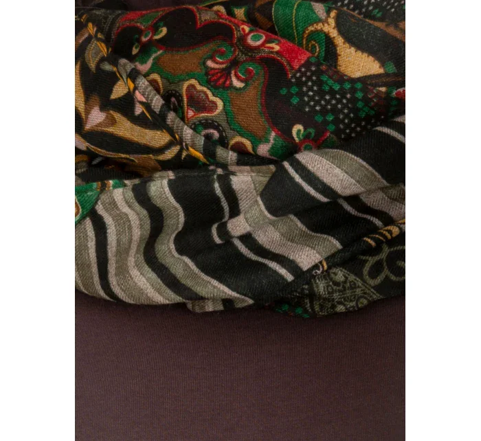 Tunelová šála AT KM ENEC A9.91 khaki