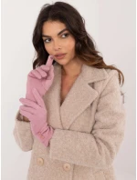 Rukavice AT RK model 20591896 tmavě růžové - FPrice