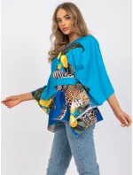 Halenka DHJ BZ 15735B.13 modrá Halenka DHJ BZ 15735B.13 modrá