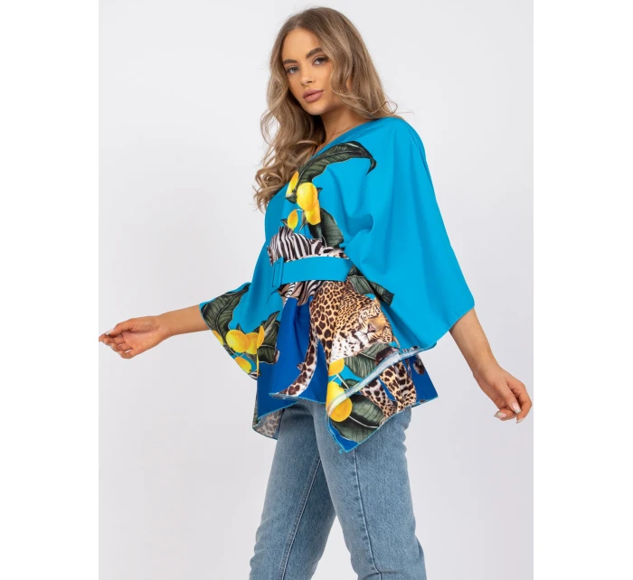 Halenka DHJ BZ 15735B.13 modrá Halenka DHJ BZ 15735B.13 modrá