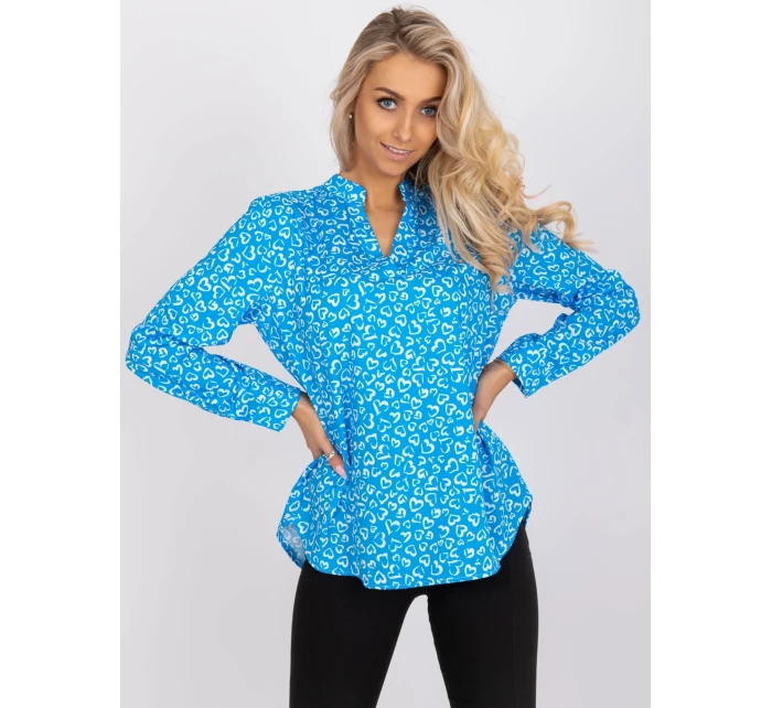 Halenka DHJ BZ 6825.56 modrá Halenka DHJ BZ 6825.56 modrá