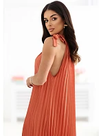 Sukienka IT SK model 22108290 ciemny pomarańczowy - FPrice