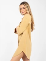 Sukienka IT SK model 21934234 camelowy - FPrice
