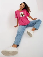 Dámská halenka LK BZ 509251.26X fuchsiová - FPrice