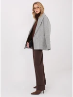 Marynarka LK MA model 21782584 szary - FPrice Marynarka LK MA model 21782584 szary - FPrice