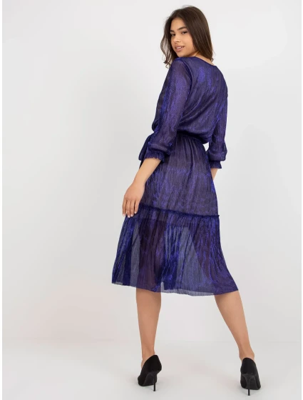 LK SK 507532 šaty.17P tmavě modrá