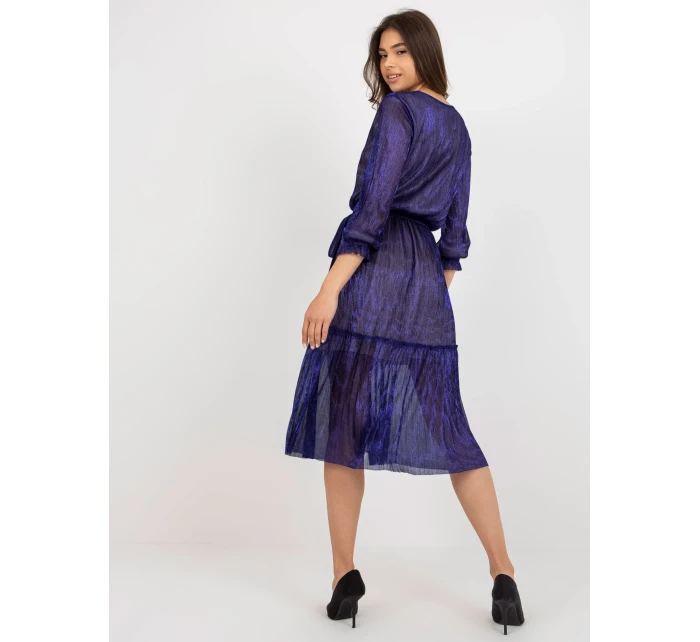 LK SK 507532 šaty.17P tmavě modrá