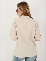 Koszula MI KS model 22102593 beżowy - FPrice