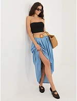 Sukně MI SD A308911.05 světle modrá Sukně MI SD A308911.05 světle modrá