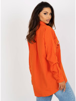 Dámská košile ke KS 7521.23X oranžová - FPrice