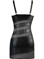 Šaty V-10629 černé - Axami