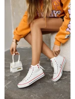 High Sneakers Big Star JJ274127 White High Sneakers Big Star JJ274127 White