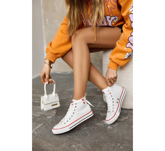 High Sneakers Big Star JJ274127 White High Sneakers Big Star JJ274127 White