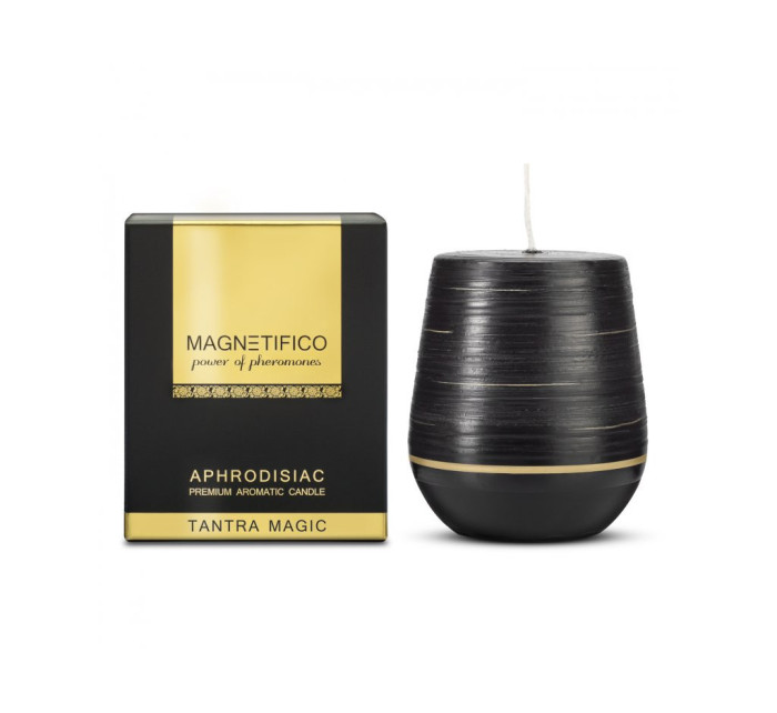 Afrodiziakální vonná svíčka Magnetifico Aphrodisiac Candle Tantra Magic - Valavani